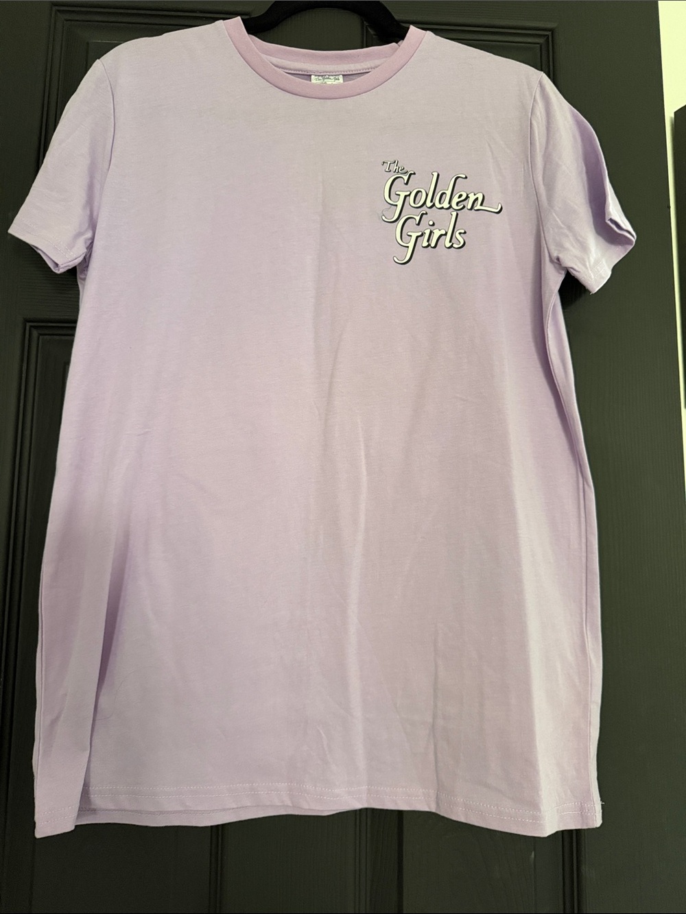 New The Golden Girls Lilac Short Sleeve Crewneck Tee size M